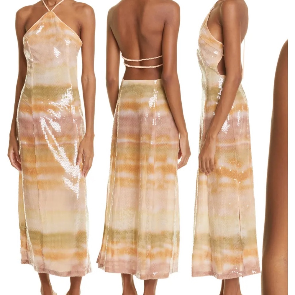 Cult Gaia Tasmjn Gradient Dress size XS